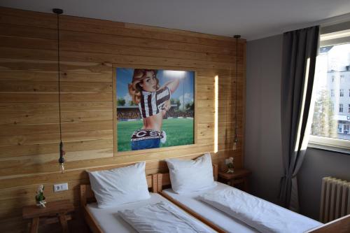 Hamburger Alm Hotel St. Pauli