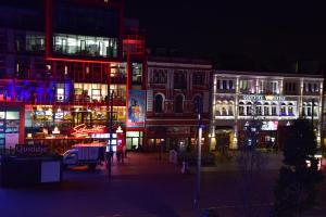 Hamburger Alm Hotel St. Pauli