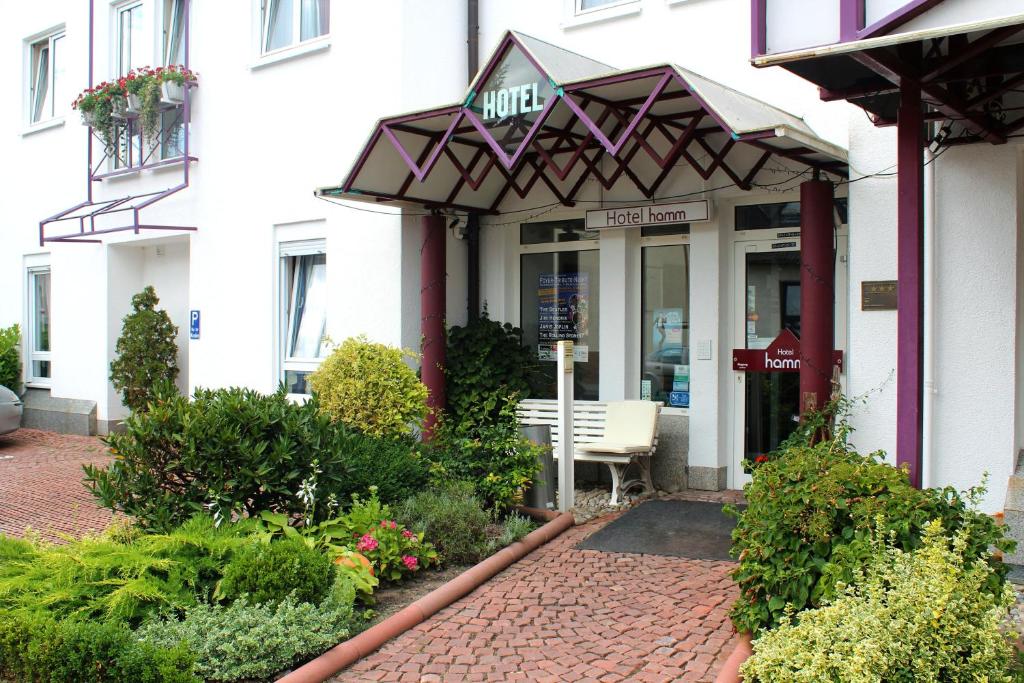 Hôtel Hotel Hamm Kreuzstrasse 26-30, 64331 Weiterstadt