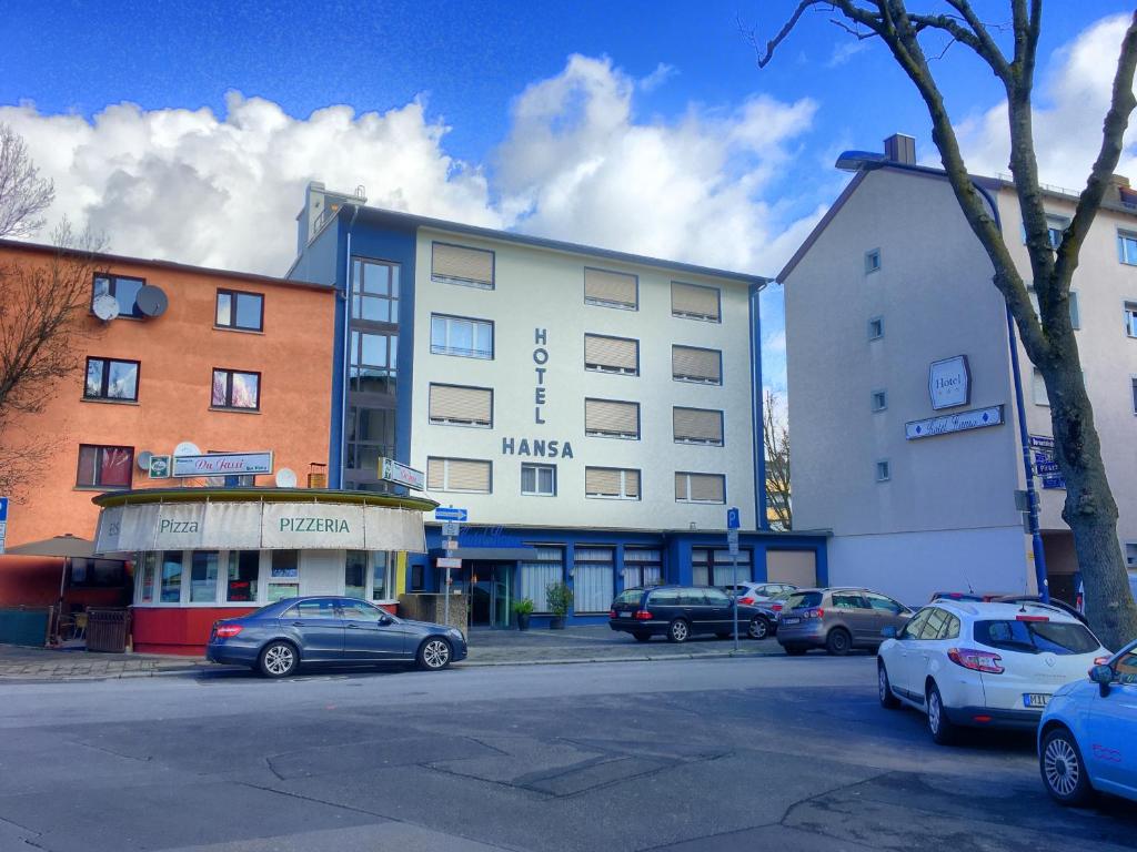 Hôtel Hotel Hansa Bernardstr. 101, 63067 Offenbach-sur-le-Main