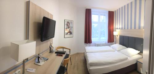 Hôtel Hotel Hansablick Flotowstr. 6 Berlin