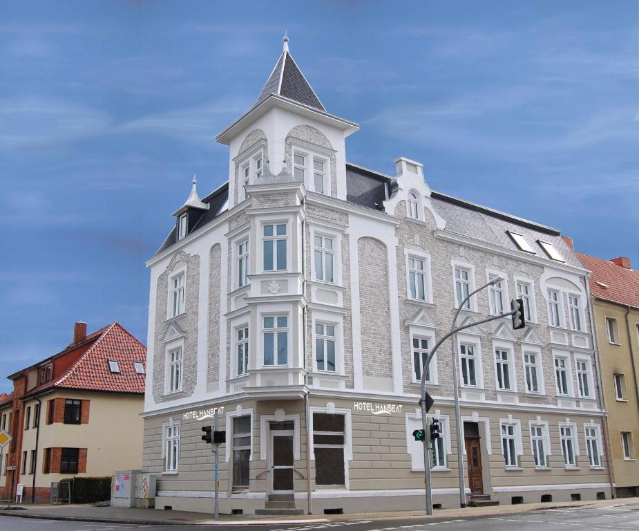 Hôtel Hotel Hanseat Stralsund Knieperdamm 18, 18435 Stralsund