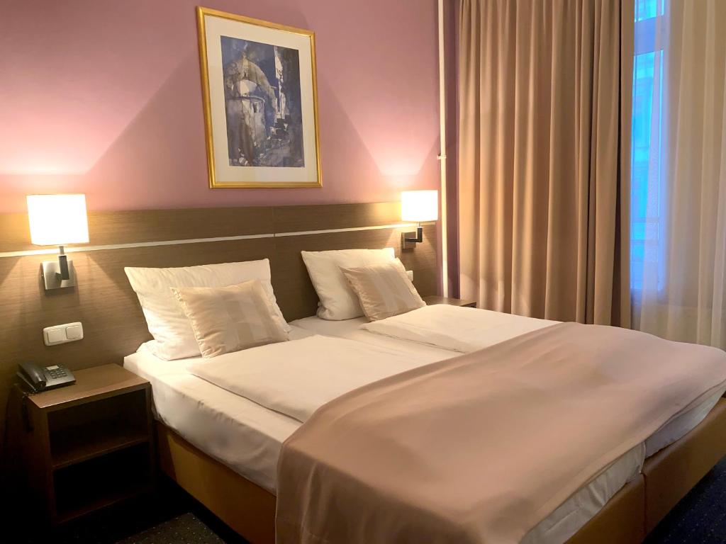 Hôtel Hotel Hansehof Simon-von-Utrecht-Str. 80/81, 20359 Hambourg