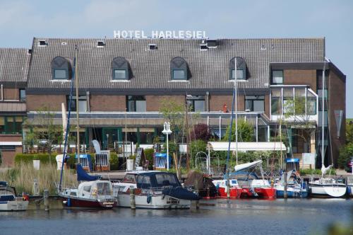 Hôtel Hotel Harlesiel Am Yachthafen 30 Harlesiel