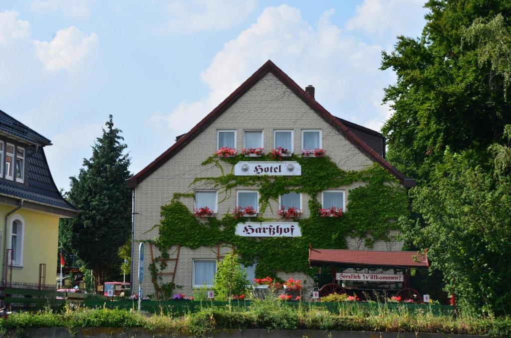 Hôtel Hotel Harsshof Braunschweiger Str. 128, 38259 Salzgitter