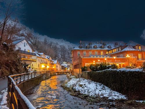Hôtel Hotel Hartl's Lindenmühle Kolonnadenweg 1 Bad Berneck im Fichtelgebirge