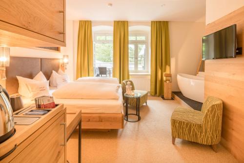 Hotel Hartl's Lindenmühle Bad Berneck im Fichtelgebirge allemagne