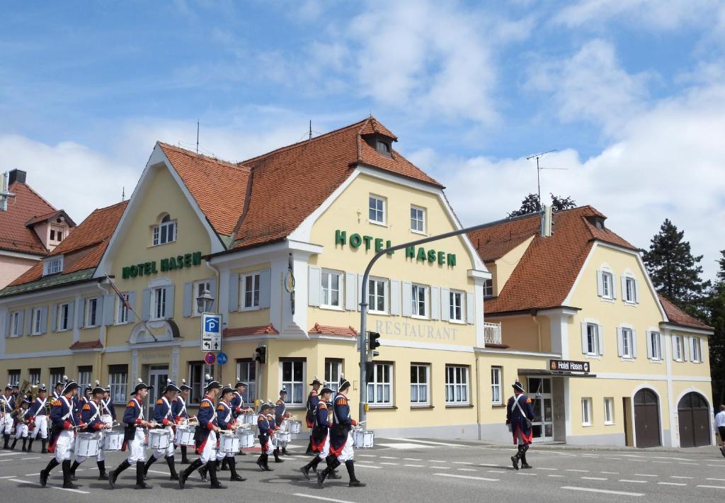 Hôtel Hotel Hasen Kaufbeuren Allgäu Ganghoferstraße 7, 87600 Kaufbeuren