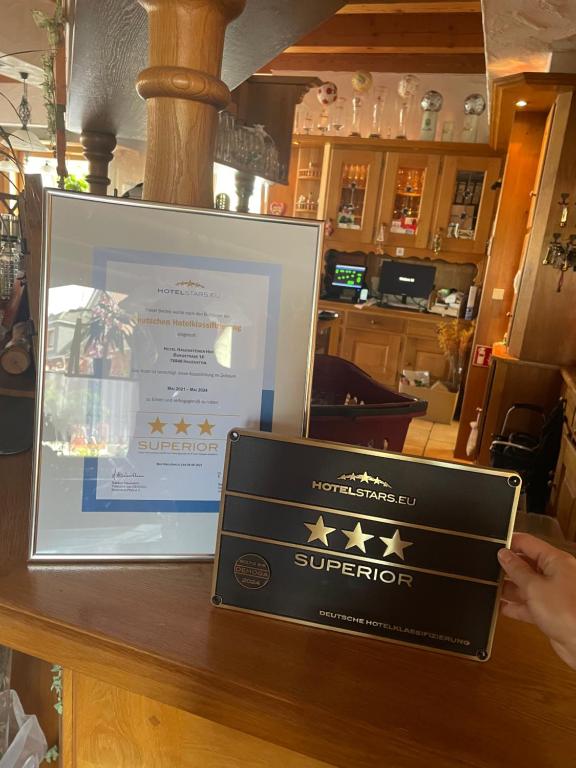 Hôtel Hotel-Hauensteiner-Hof Burgstrasse 18, 76846 Hauenstein
