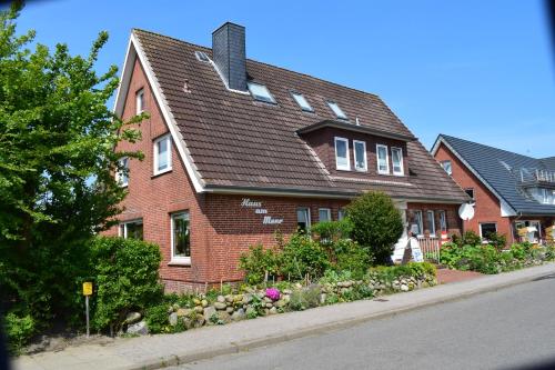 Hotel Haus am Meer Büsum allemagne