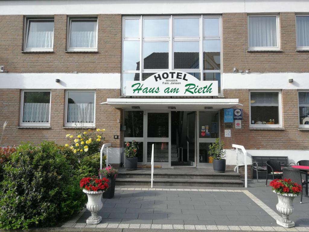 Hôtel Hotel Haus am Rieth 5 Reinersstraße, 41334 Nettetal