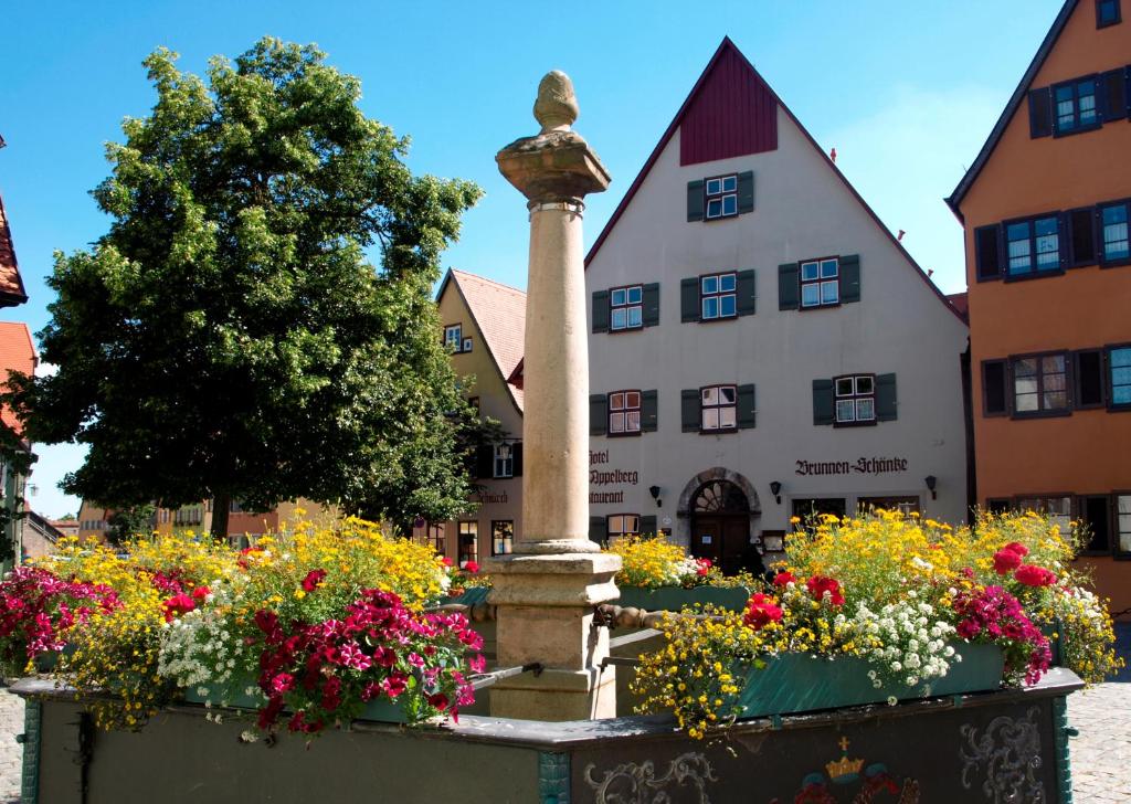 Maison d'hôtes Hotel Haus Appelberg Nördlinger Str. 40, 91550 Dinkelsbühl