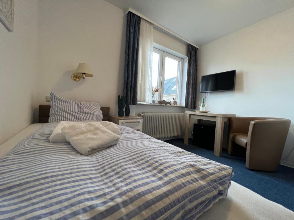 Hôtel Haus Bettina - Borkumauszeit 2 Süderstraße 26757 Borkum