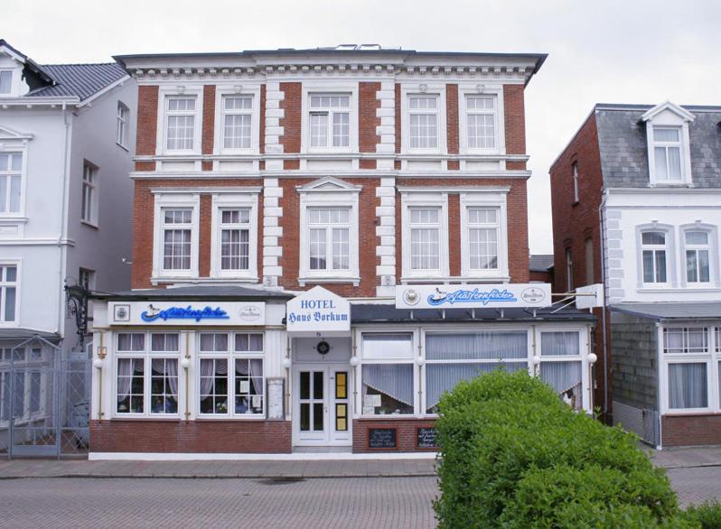 Maison d'hôtes Hotel Haus Borkum Hindenburgstr. 8, 26757 Borkum