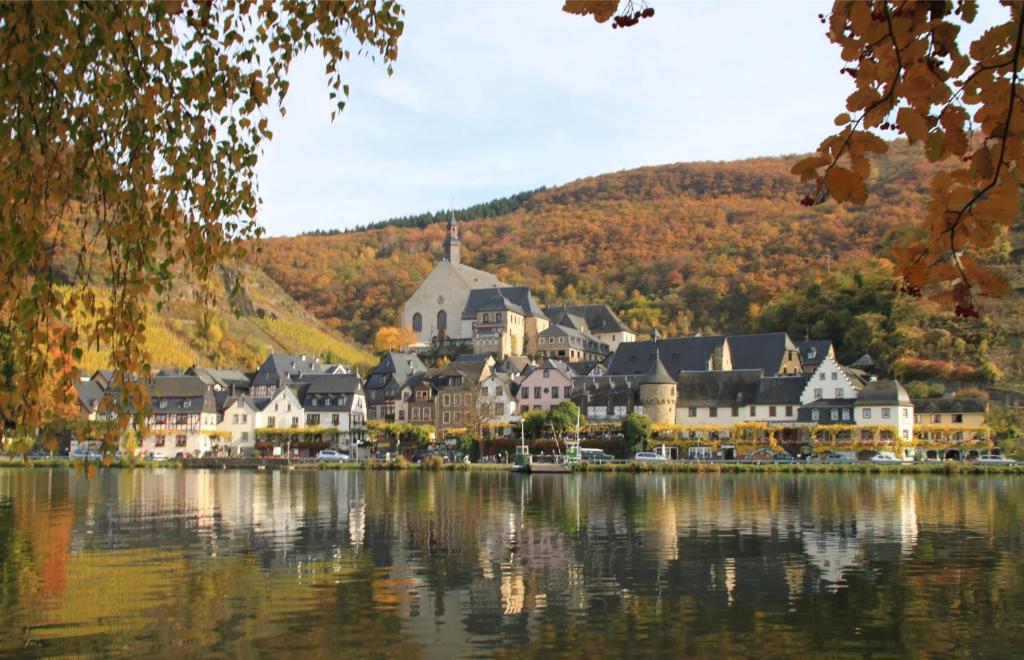 Hôtel Hotel Haus Burg Metternich Moselstr. 2, 56814 Beilstein