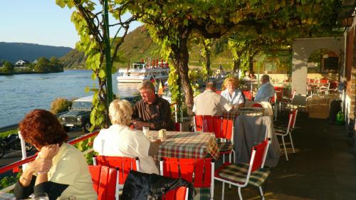 Hotel Haus Burg Metternich Beilstein allemagne