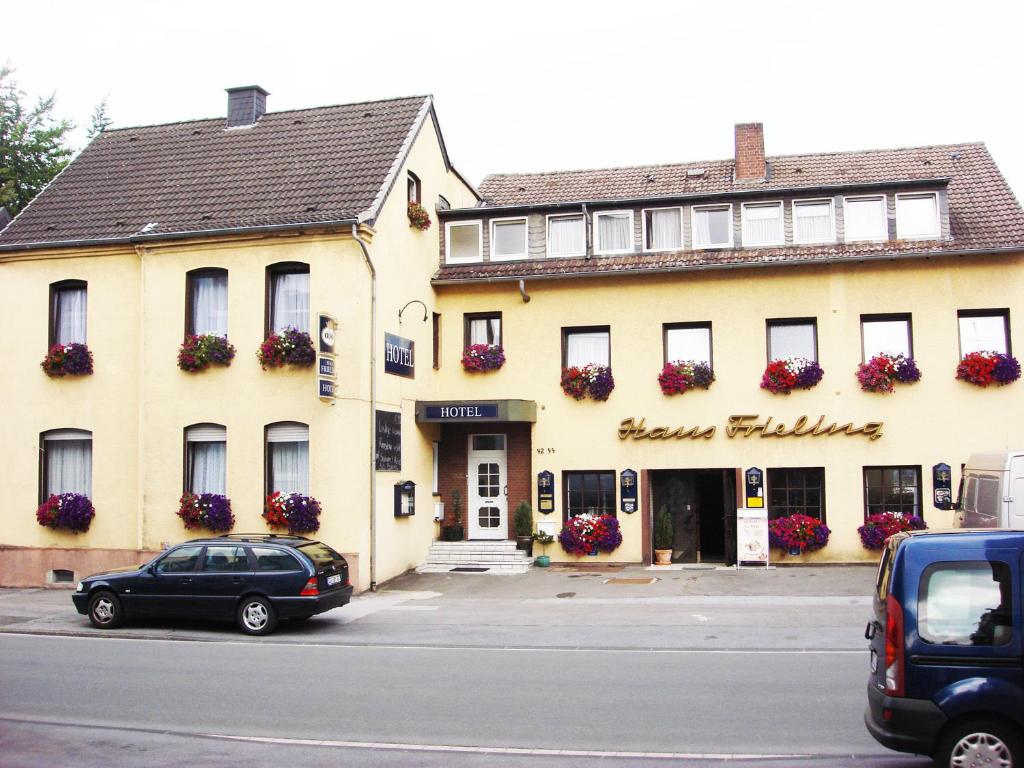 Hôtel Hotel Haus Frieling Breierspfad 42-44, 44143 Dortmund