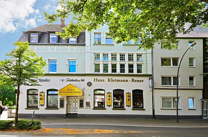 Hôtel Hotel Haus Kleimann-Reuer Hegestr. 89, 45966 Gladbeck