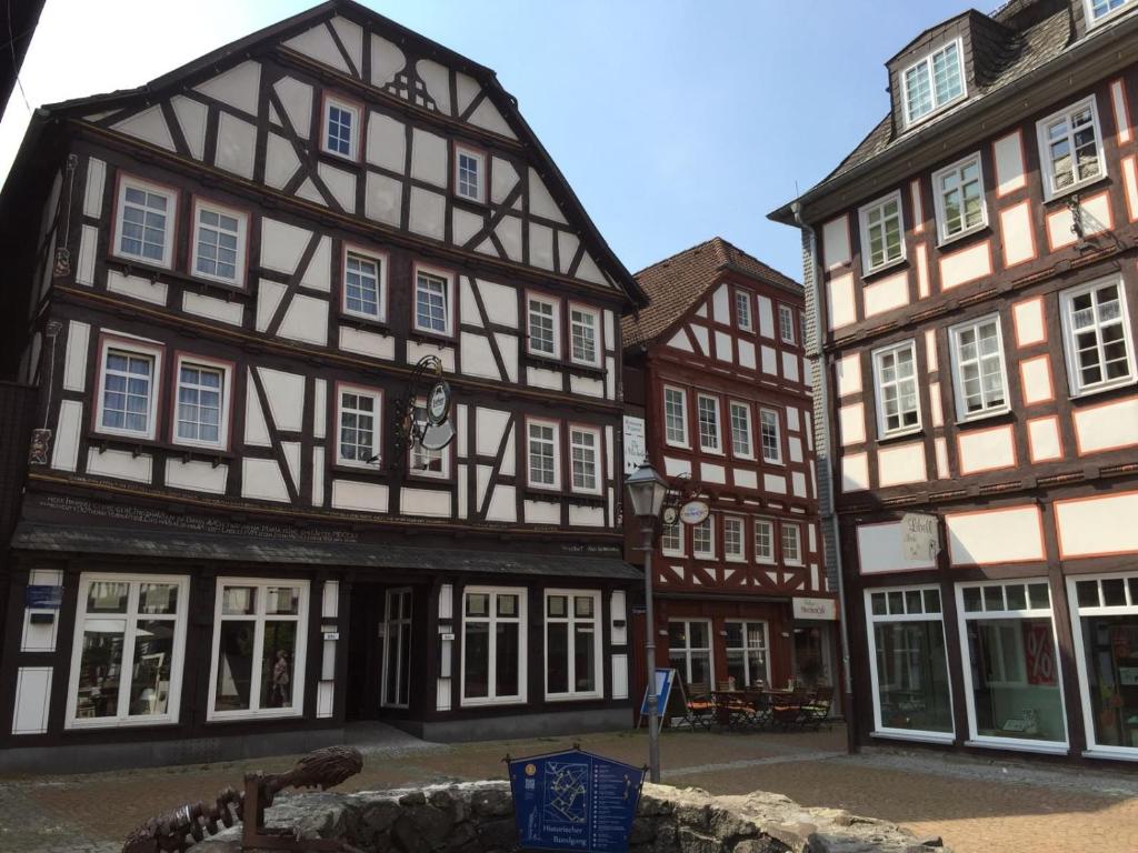 Hôtel Haus Oberscholtes Marktplatz 9 35305 Grünberg