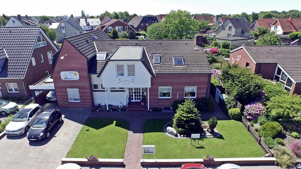 Haus Thorwarth - Hotel garni Am Grooten Steen 10, 27476 Cuxhaven