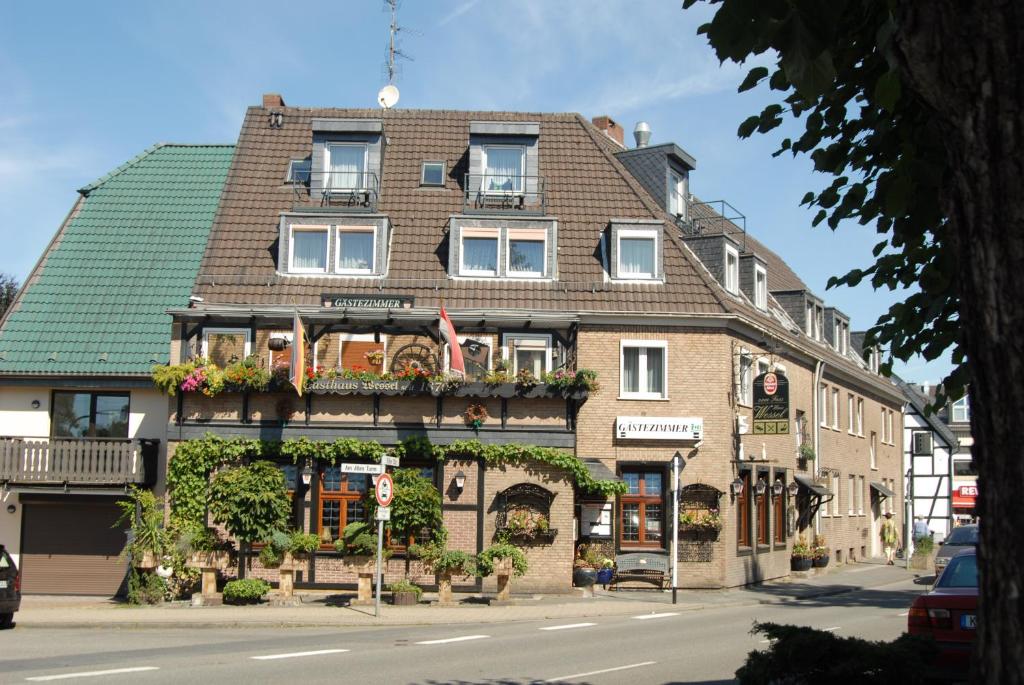 Hôtel Haus Wessel Eiler Straße 137 51107 Cologne