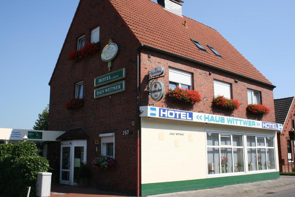 Hôtel Hotel Haus Wittwer Petkumer Straße 257, 26725 Emden