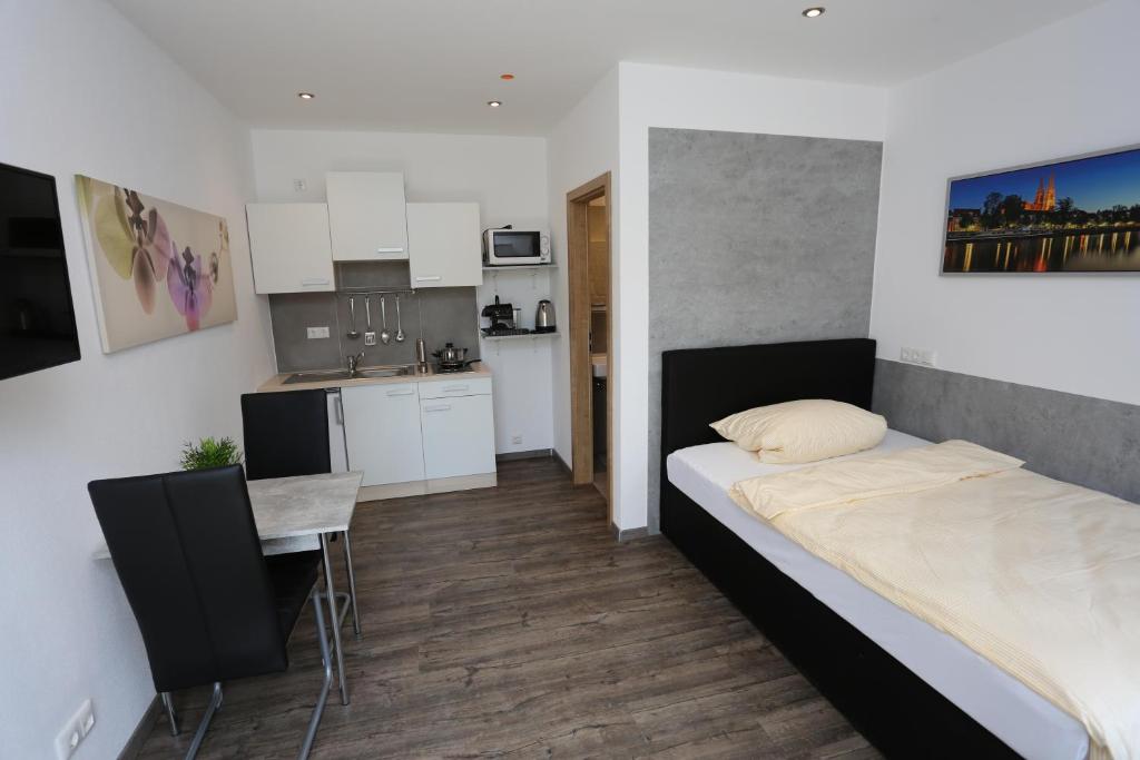 Hecht Apartments Bahnhofstrasse 40 b Erdgeschoss, 84066 Mallersdorf-Pfaffenberg