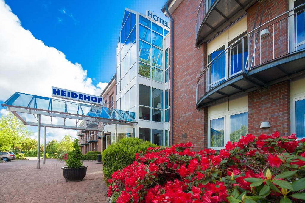 Hôtel Hotel Heidehof garni Hollerstraße 130, 24782 Büdelsdorf