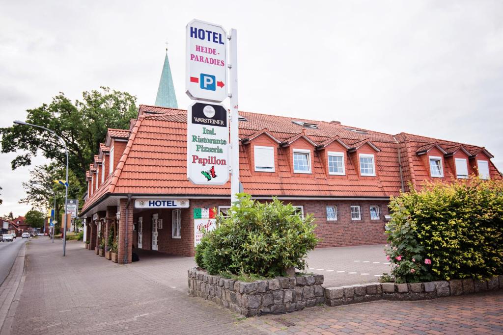 Hôtel Hotel Heideparadies Lüneburger Strasse 6, 29614 Soltau