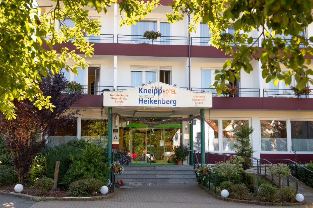 Hôtel Hotel Heikenberg Heikenbergstr. 19-21, 37431 Bad Lauterberg