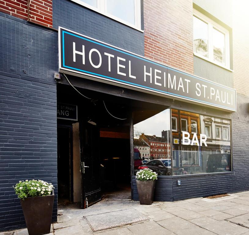 Hôtel Heimat St. Pauli Friedrichstrasse 29 20359 Hambourg