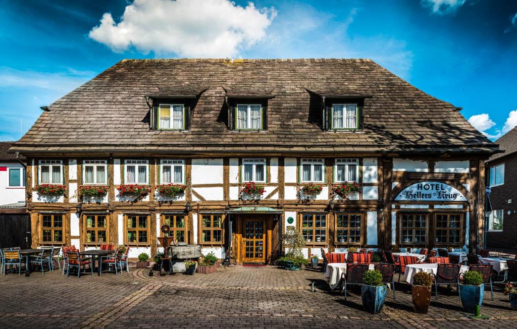 Hôtel Hotel Hellers Krug Altendorfer Str. 19, 37603 Holzminden