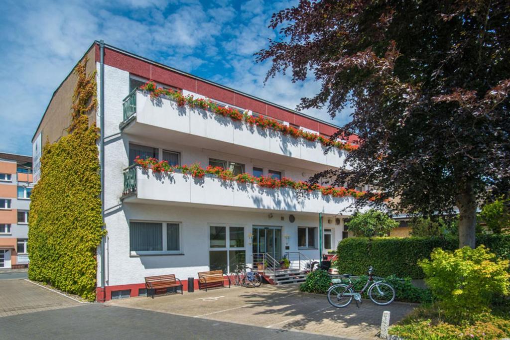 Hôtel Hotel Herzog Garni Caldenhofer Weg 22, 59065 Hamm