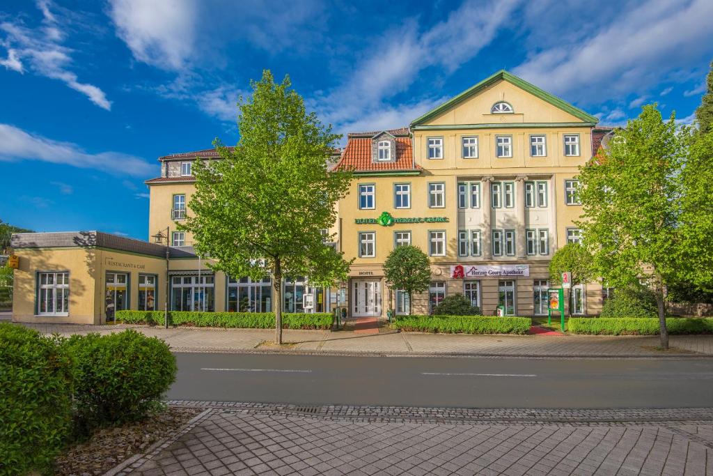 Hôtel Hotel Herzog Georg Herzog-Georg-Str. 36, 36448 Bad Liebenstein