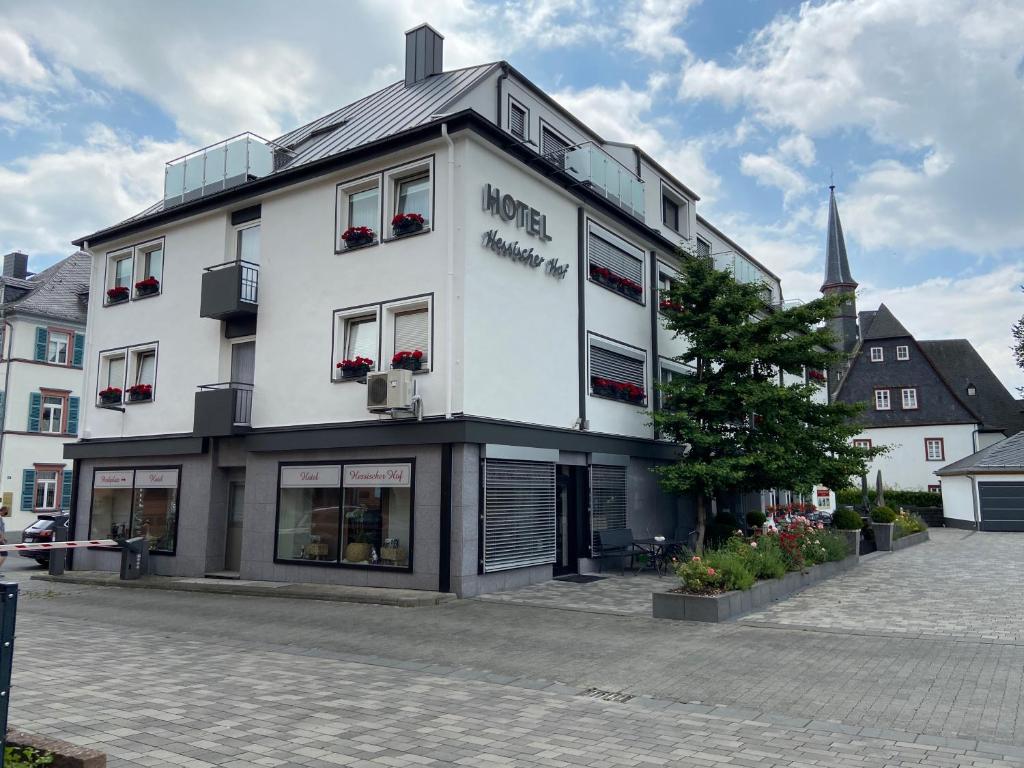 Hôtel Hotel Hessischer Hof Weiseler Strasse 43, 35510 Butzbach