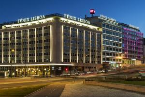 Hôtel HF Fenix Lisboa Praça Marquês de Pombal, 8 1269-133 Lisbonne -1