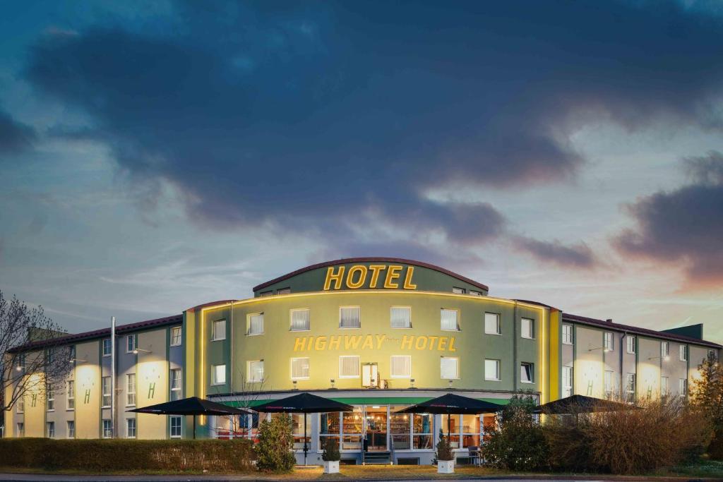 Hôtel Highway Hotel Breisgauallee 6 79336 Herbolzheim