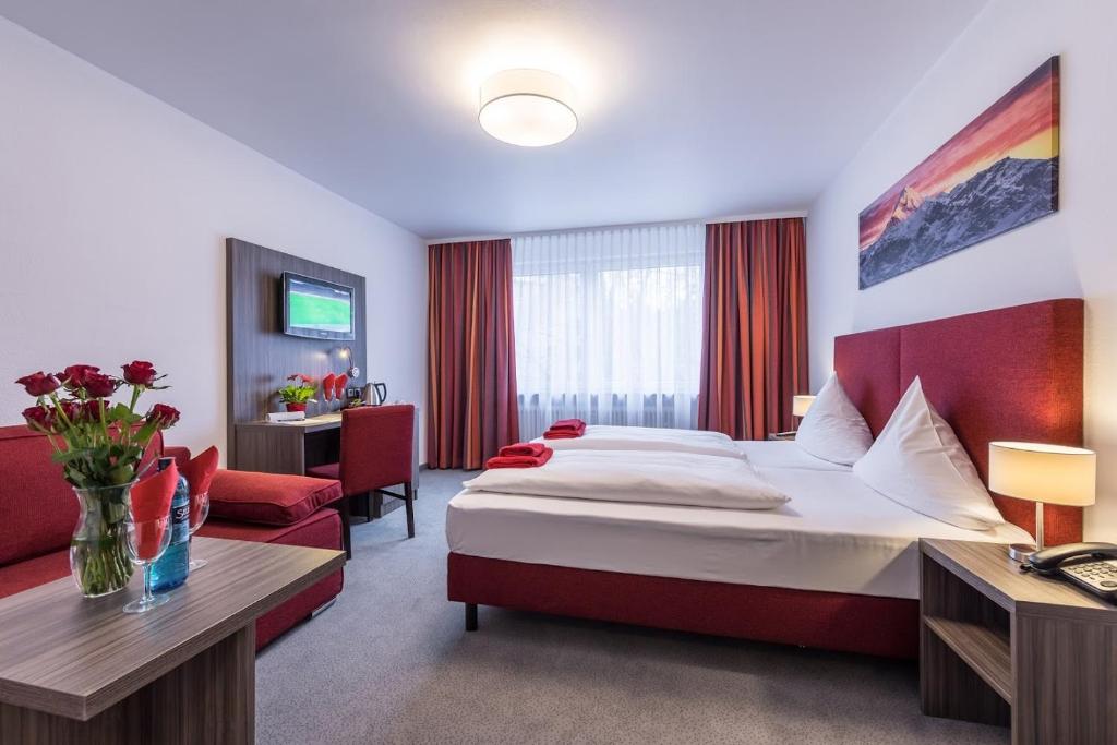 Hôtel Hotel Himalaya Frankfurt City Messe Schön Straße 6, 60327 Francfort-sur-le-Main