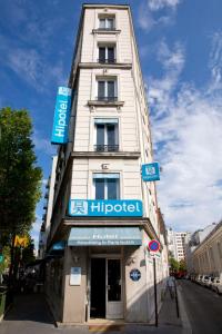 Hôtel Hipotel Paris Belgrand Mairie du 20ème 60 Rue Belgrand 75020 Paris Île-de-France