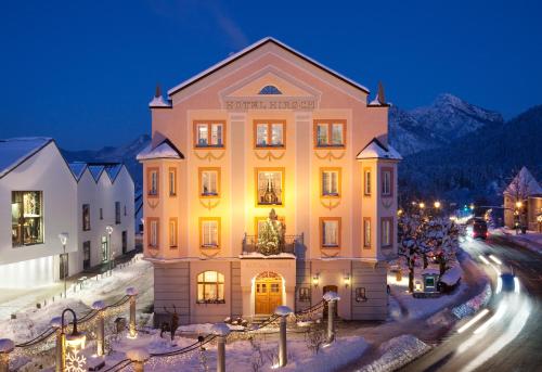 Hôtel Hotel Hirsch Kaiser-Maximilian-Platz 7 Füssen