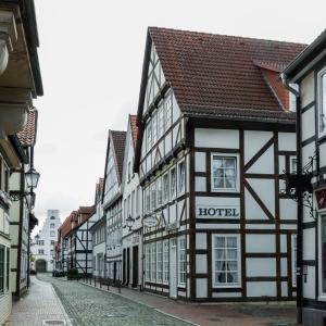 Hôtel Historik Hotel Garni Christinenhof Alte Marktstr. 18 31785 Hameln Basse-Saxe