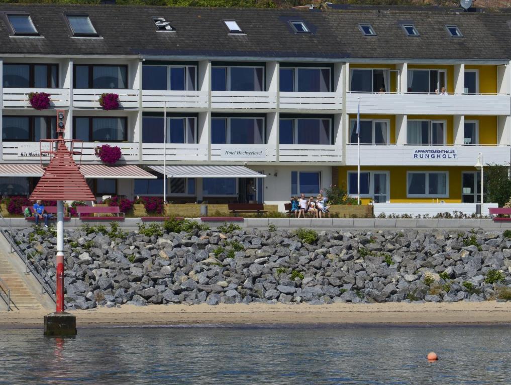 Hôtel Hotel Hochseeinsel Am Südstrand 6, 27498 Heligoland