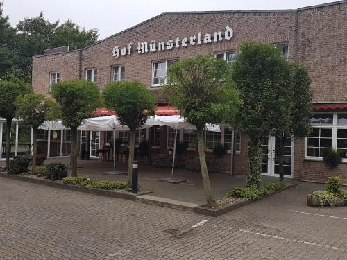 Hôtel Hotel Hof Münsterland Kruppstraße 11 Industriegebiet Ost Ahlen