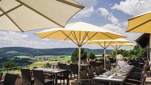 Hôtel Hotel Hofgut Hohenkarpfen Hohenkarpfen 1 Hausen ob Verena