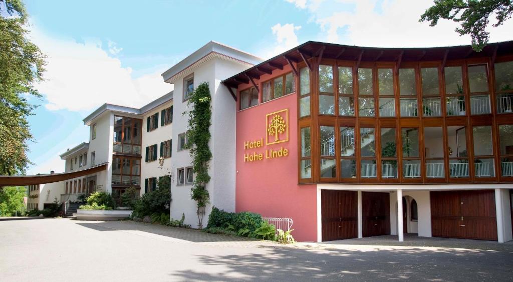 Hôtel Hotel Hohe Linde Lindauerstraße 75, 88316 Isny im Allgäu