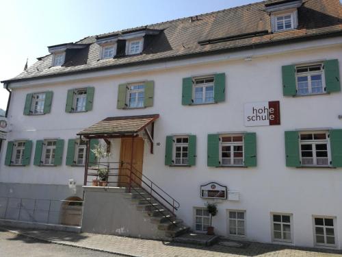 Maison d'hôtes Hotel Hohe Schule Kirchgasse 10 Bad Überkingen