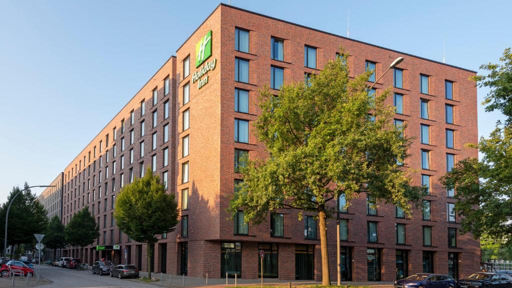 Holiday Inn - Hamburg - Berliner Tor, an IHG Hotel Wikingerweg 2, 20537 Hambourg