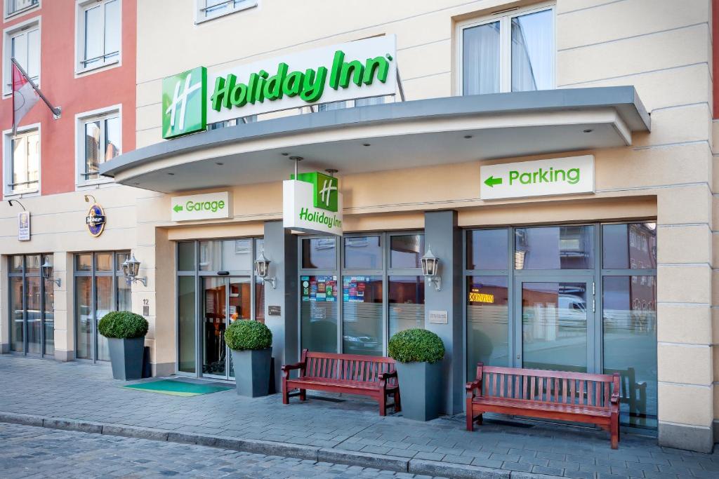 Hôtel Holiday Inn Nürnberg City Centre, an IHG Hotel Engelhardsgasse 12 90402 Nuremberg