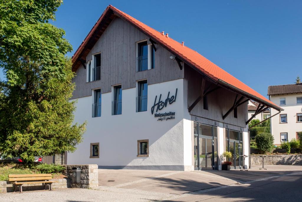 Hôtel Hotel Holzscheiter Wettegasse 1, 79807 Lottstetten