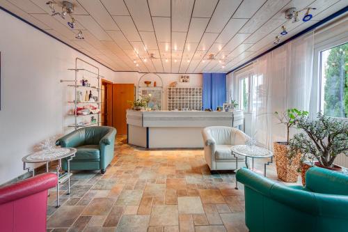 Hôtel Hotel Horizont GmbH Otto-von-Guericke-Strasse 7 Neubrandenbourg